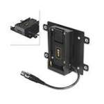 Hawk-Woods DV-A12x (DVA12x) TV Logic VFM-058 Monitor Adaptor for NP-F Fitting Battery to Power-Con Aux Socket Hawk-Woods DV-A12x (DVA12x) TV Logic VFM-058 Monitor Adaptor for NP-F Fitting Battery to Power-Con Aux Socket